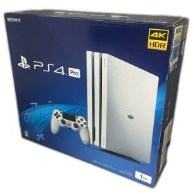 【難あり】SONY PlayStation PlayStation 4 Pro本体 CUH-7200B B02 ホワイト【中古】