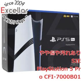 [bn:13] SONY プレイステーション5 Pro CFI-7000B01 2TB 外箱いたみ 元箱あり
