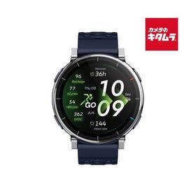 AMAZFIT スマートウォッチ Active 3 Premium アトラスブルー SP170082-C116 【正規品】