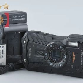 【中古】RICOH リコー PENTAX ペンタックス WG-40 ブラック コンパクトデジタルカメラ