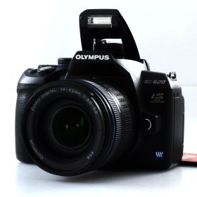【オリンパス】OLYMPUS E-620 IS デジタル一眼レフカメラ + ZUIKO DIGITAL 14-42mm #W070