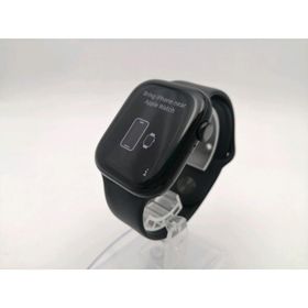 【中古】Apple Watch Series10 46mm GPS ジェットブラックアルミニウムケース/ブラックスポーツバンド (M/L) MWWQ3J/A【ECセンター】保証期間１ヶ月【ランクB】