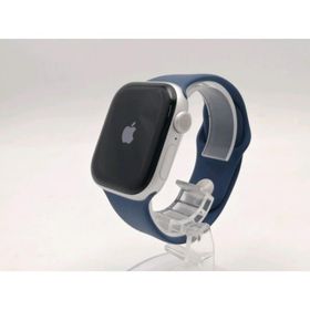 【中古】Apple Apple Watch Series10 42mm GPS シルバーアルミニウムケース/デニムスポーツバンド (S/M) MWWA3J/A【ECセンター】保証期間１ヶ月【ランクA】