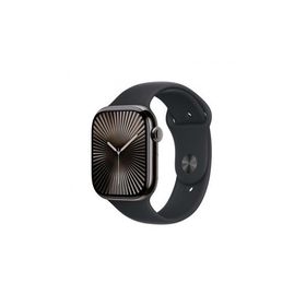 【未使用】Apple Apple Watch Series10 46mm Cellular スレートチタニウムケース/ブラックスポーツバンド (S/M) MWYD3J/A【ECセンター】保証期間３ヶ月