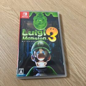 Nintendo Switch ルイージマンション3