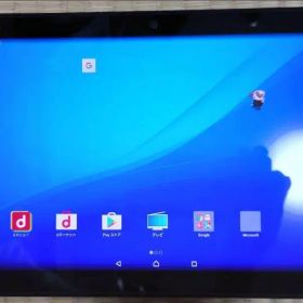 SONY Xperia Z4 Tablet SO-05G ブラック 32GB美品