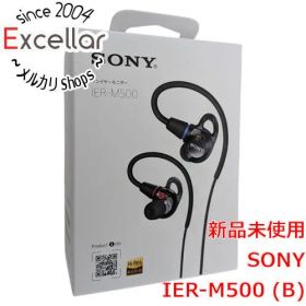 [bn:14] SONY ステレオヘッドホン IER-M500 (B) ブラック