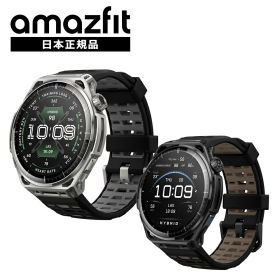 【マラソン限定 エントリーでP+10倍】【新作】アマズフィット Amazfit Balance 3 スマートウォッチ ゴルフ 日本正規品 音声操作 ゴルフ機能 3000nit高輝度 6衛生 GPS内蔵 オフラインマップ 心拍 睡眠 健康管理 スポーツ 10ATM防水 AI 運動管理