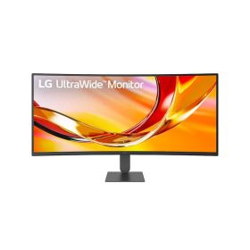 PCモニター・液晶ディスプレイ LGエレクトロニクス(LG Electronics) 34U640B-B 34インチ 解像度 UWQHD 3440x1440 VAパネル ノングレア 非光沢 入力端子 HDMIx2/USB Type-Cx1/DisplayPort1.4x1 4989027033627-ds
