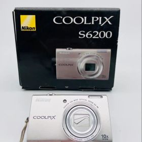 ★美品動作確認済み Nikon COOLPIX S6200
