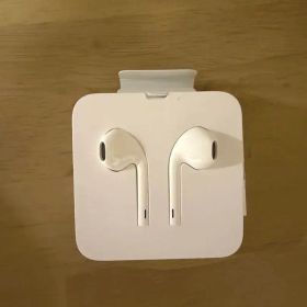 【新品】Apple EarPodsイヤホン 既製品 Lightning