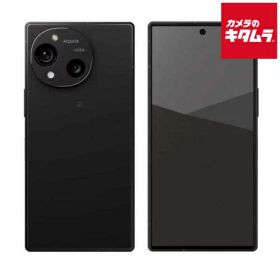 シャープ SHARP 6.5インチ SIMフリースマートフォン AQUOS R10 チャコールブラック SH-M31B-B /RAM 12GB/ROM 512GB /Snapdragon 7＋ Gen 3/Android 15 SIMフリー スマートフォン 本体 スマホ 防水 防塵 おサイフケータイ 高性能 カメラ