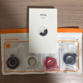 Apple AirTag 4 pack 本体 アクセサリーセット