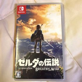 Nintendo Switch ゼルダの伝説 ブレス オブ ザ ワイルド
