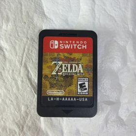 Switch 北米版 ゼルダの伝説 ブレスオブザワイルド USA
