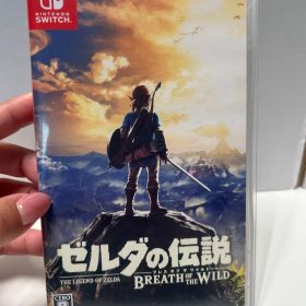 【#kz/8.15/5】switchソフトゼルダの伝説ブレスオブザワイルド