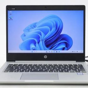 hp ProBook 430 G6 Core i3-8145U 2.1GHz 8GB 256GB 13.3インチ非光沢 FWXGA 1366x768 Windows11 Pro 64bit 中古