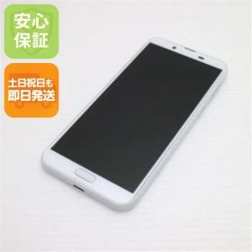 超美品 SH-01L AQUOS sense2 シルキーホワイト スマホ 本体 白ロム 土日祝発送OK