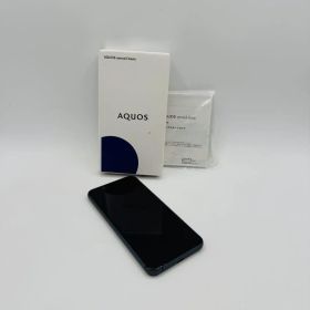 AQUOS sense2 SHV43 ブラック SHARP SIMフリ