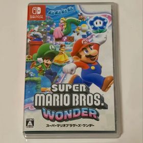 Nintendo Switch スーパーマリオブラザーズ・ワンダー ケース付き
