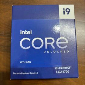 Intel Core i9-13900KF CPU 本体