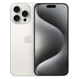iPhone15 Pro Max[256GB] SIMフリー ホワイトチタニウム【安心…