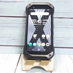 au 京セラ TORQUE 5G KYG01 ブラック 本体 白ロム SIMロック解除済み SIMフリー C440500