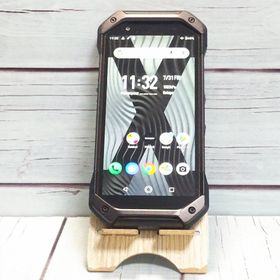 au 京セラ TORQUE 5G KYG01 ブラック 本体 白ロム SIMロック解除済み SIMフリー C387388