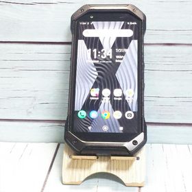 au 京セラ TORQUE 5G KYG01 ブラック 本体 白ロム SIMロック解除済み SIMフリー C386539