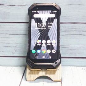 au 京セラ TORQUE 5G KYG01 ブラック 本体 白ロム SIMロック解除済み SIMフリー C387362