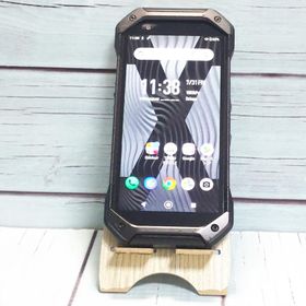 au 京セラ TORQUE 5G KYG01 ブラック 本体 白ロム SIMロック解除済み SIMフリー C386703