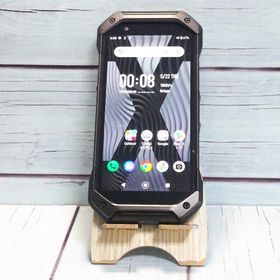 au 京セラ TORQUE 5G KYG01 ブラック 本体 白ロム SIMロック解除済み SIMフリー B313095