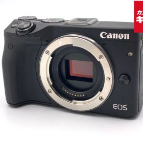 【中古】 【良品】 キヤノン EOS M3 ボディ ブラック 【ミラーレス一眼】