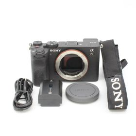 SONY α7C II ボディ ブラック ILCE-7CM2 ショット数889回