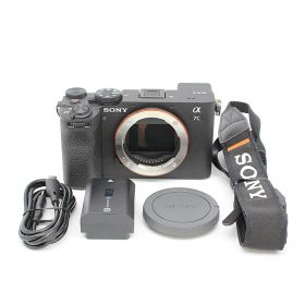 SONY α7C II ボディ ブラック ILCE-7CM2 ショット数426回