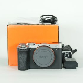 [美品 | シャッター数6,754回] SONY α7C II（ILCE-7CM2） [ボディ シルバー] | SONY Eマウント