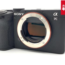 【中古】 【美品】 ソニー α7C II ボディ ブラック [ILCE-7CM2 B] | sony デジカメ カメラ ミラーレス一眼 動作確認済み