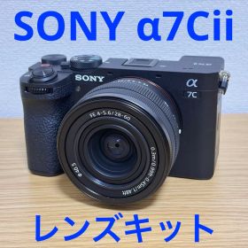 SONY α7C II レンズキット ILCE-7CM2 ブラック
