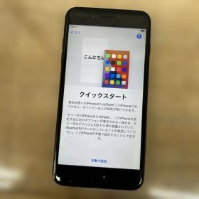 iPhone 7Plus ブラック