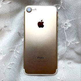 ◆【美品】Apple iPhone7 32GB Gold ゴールド 本体②