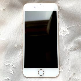 ◆【美品】Apple iPhone7 32GB Gold ゴールド 本体①