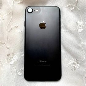 ◆【美品】Apple iPhone7 32GB Black ブラック 本体②