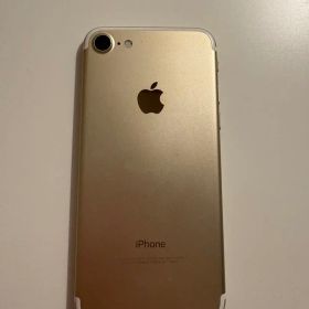 Apple iPhone 7 ゴールド 本体