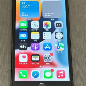 【ジャンク】iPhone 7 32GB ブラック docomo -MO115-
