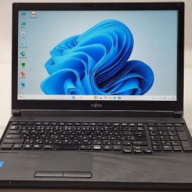 【整備済み良品】【送料無料】【7日保証】ノートパソコン/Fujitsu LIFEBOOK A5512/J/i5-1245U/メモリ16GB/512GB SSD/15.6/Win11/Office付き/N5089_211