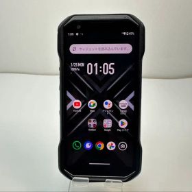 京セラ TORQUE G06 au版 128GB KYG03 ブラック色