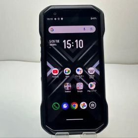 外観美品 京セラ TORQUE G06 au版 KYG03 128GB 黒