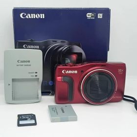 CanonPowerShot SX710 HS 20.3MP 30xRed SD