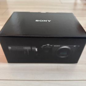 【最終価格】 SONY α6700 ズームレンズキット ILCE-6700M