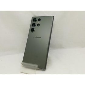 【中古】SAMSUNG docomo 【SIMフリー】 Galaxy S23 Ultra グリーン 12GB 256GB SC-52D【川崎】保証期間１ヶ月【ランクC】